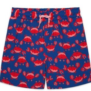 Brand New Wonder Nation Boys Swim Trunks Size 4T